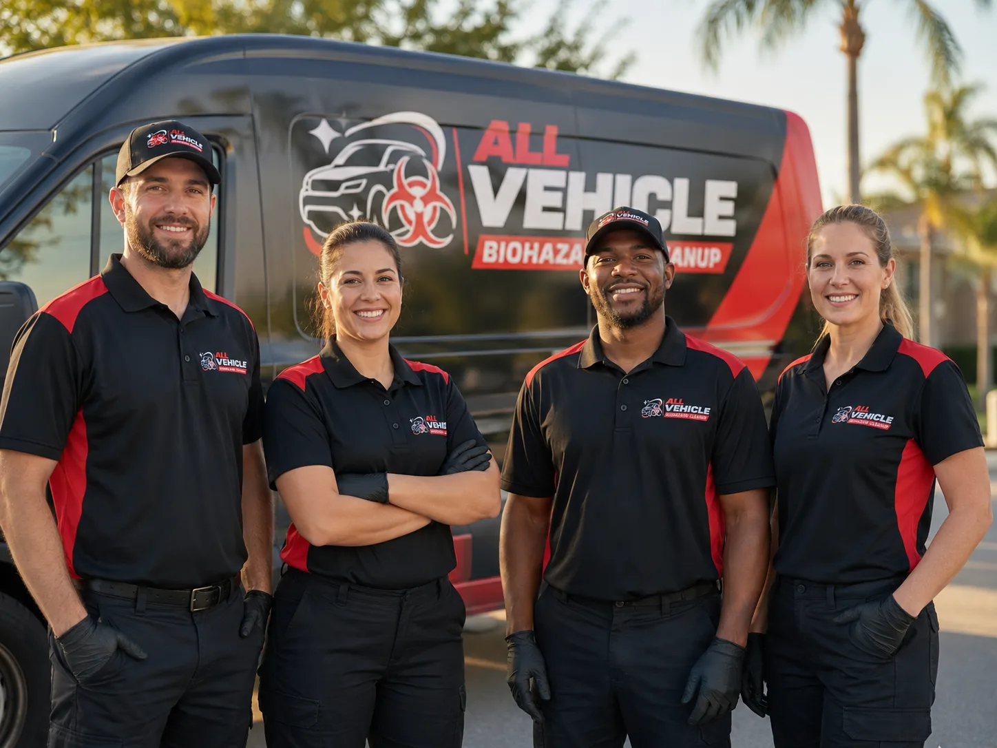 Vehicle Biohazard Cleanup company in Early Branch, SC